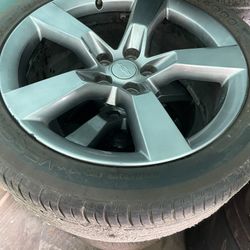 5th Gen Camaro SS Wheels 
