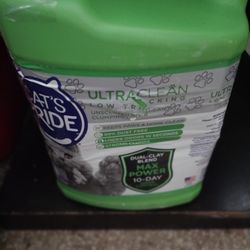 15, Lb Cat Pride Litter $7