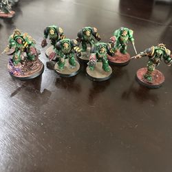 Warhammer 40K Space Marines 