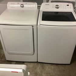 Samsung washer dryer set