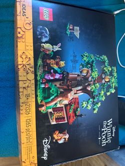 lego winnie the pooh