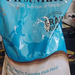 First Mate Dog Food
