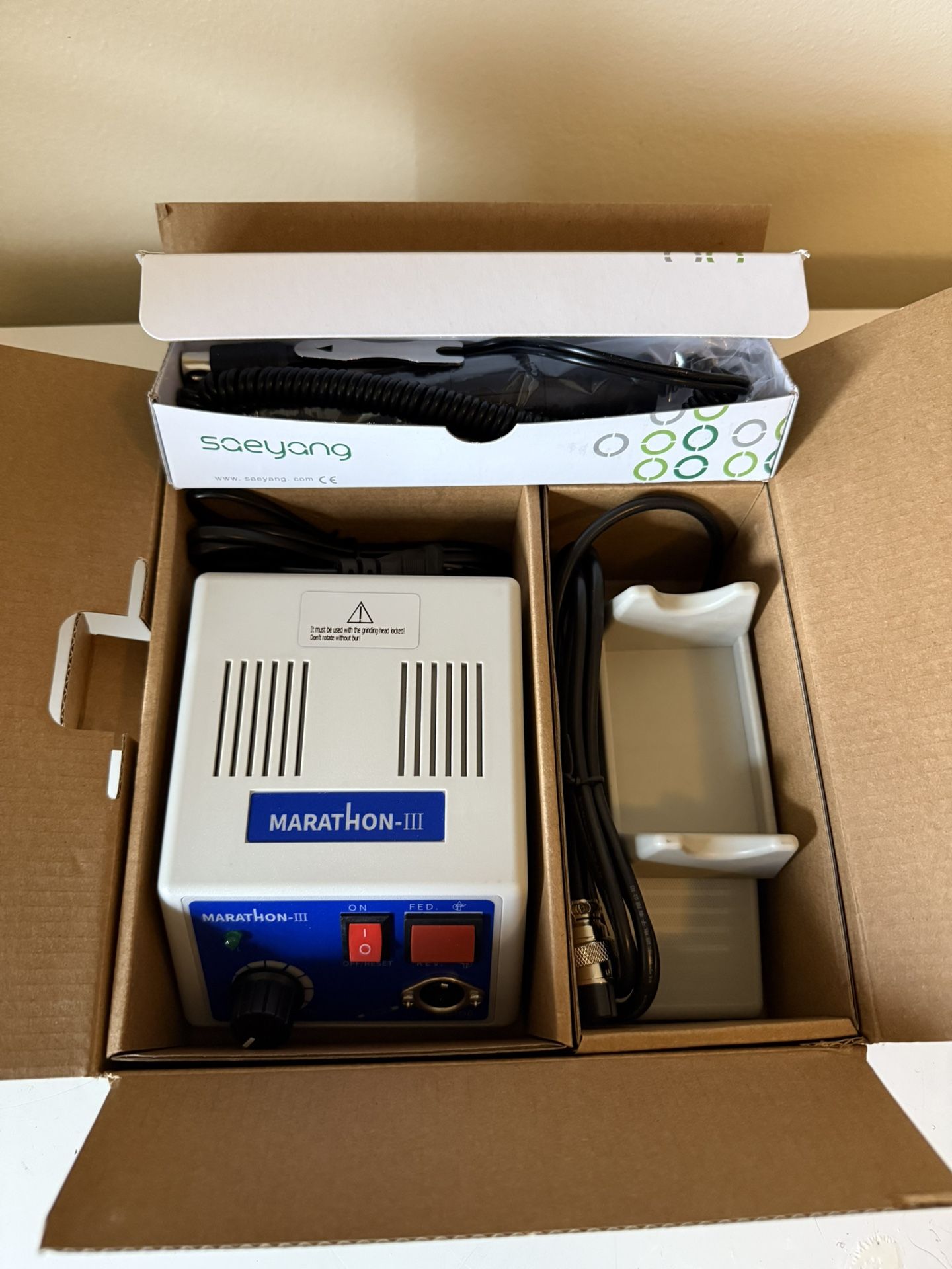 Micro Motor Handle For Carving