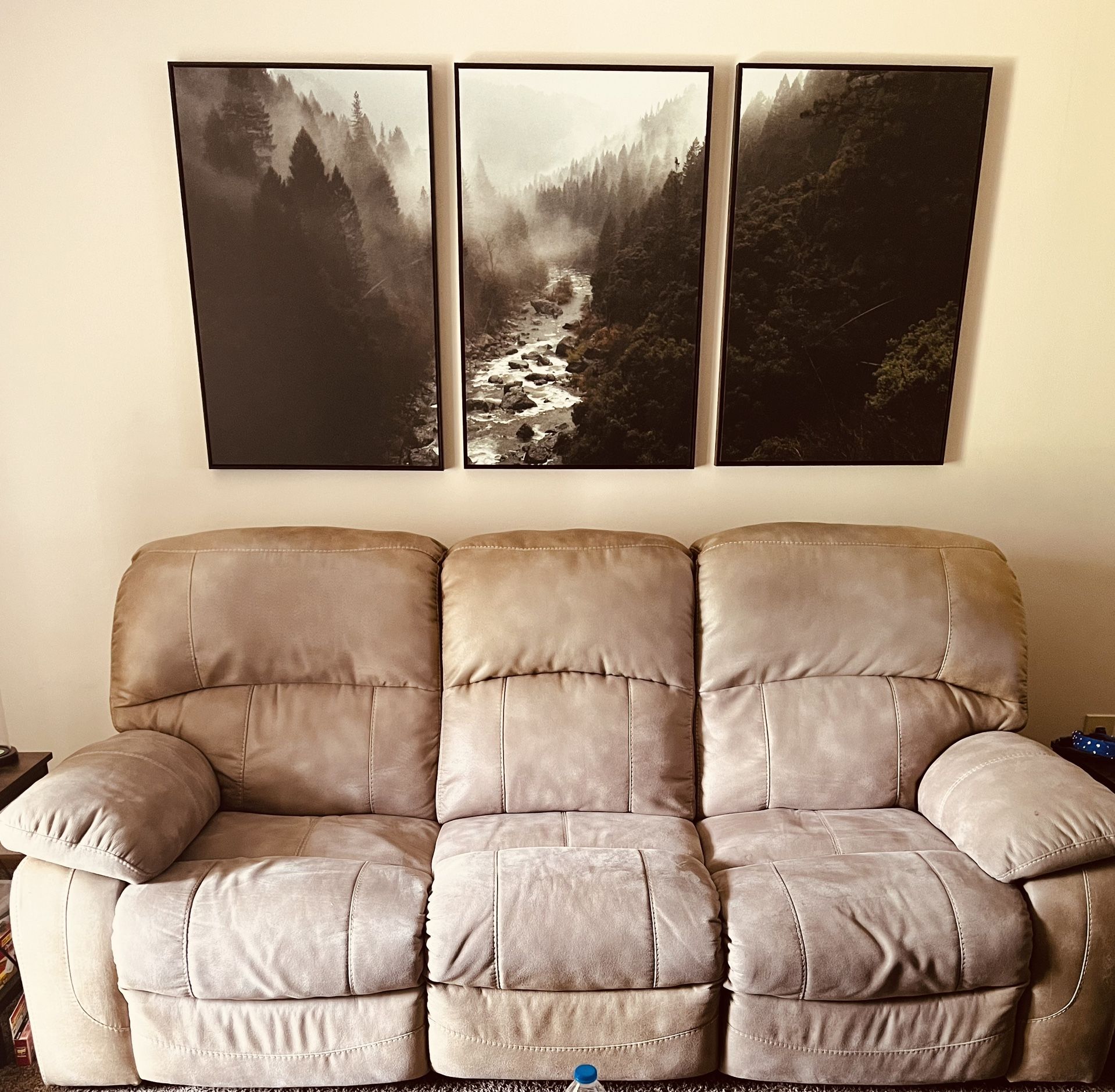 Sofa Dual Power Reclining Sofa
