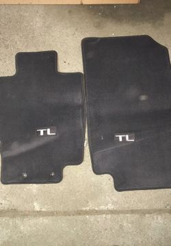 2006 Acura TL floor mat - whole set