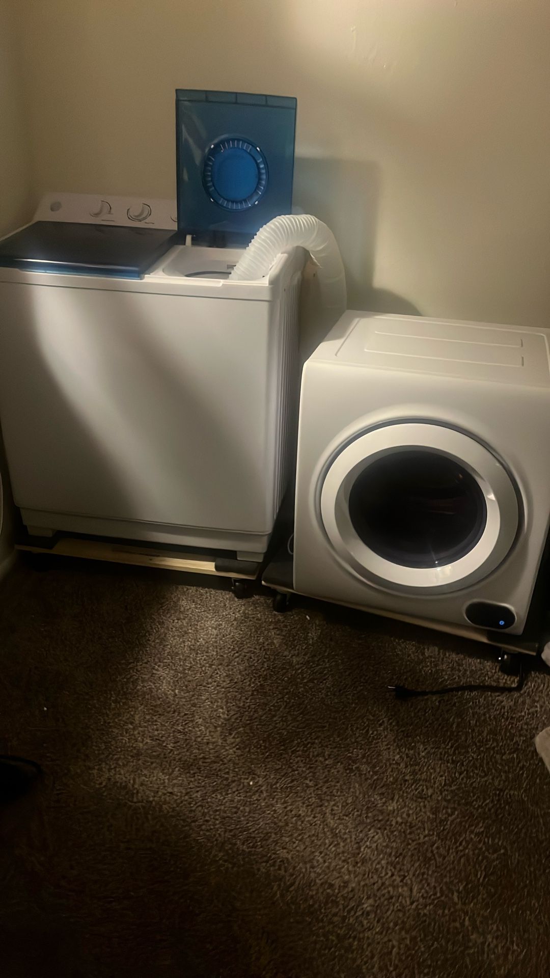 Apartment Style Washer/Spin Dryer And Heat Dryer 