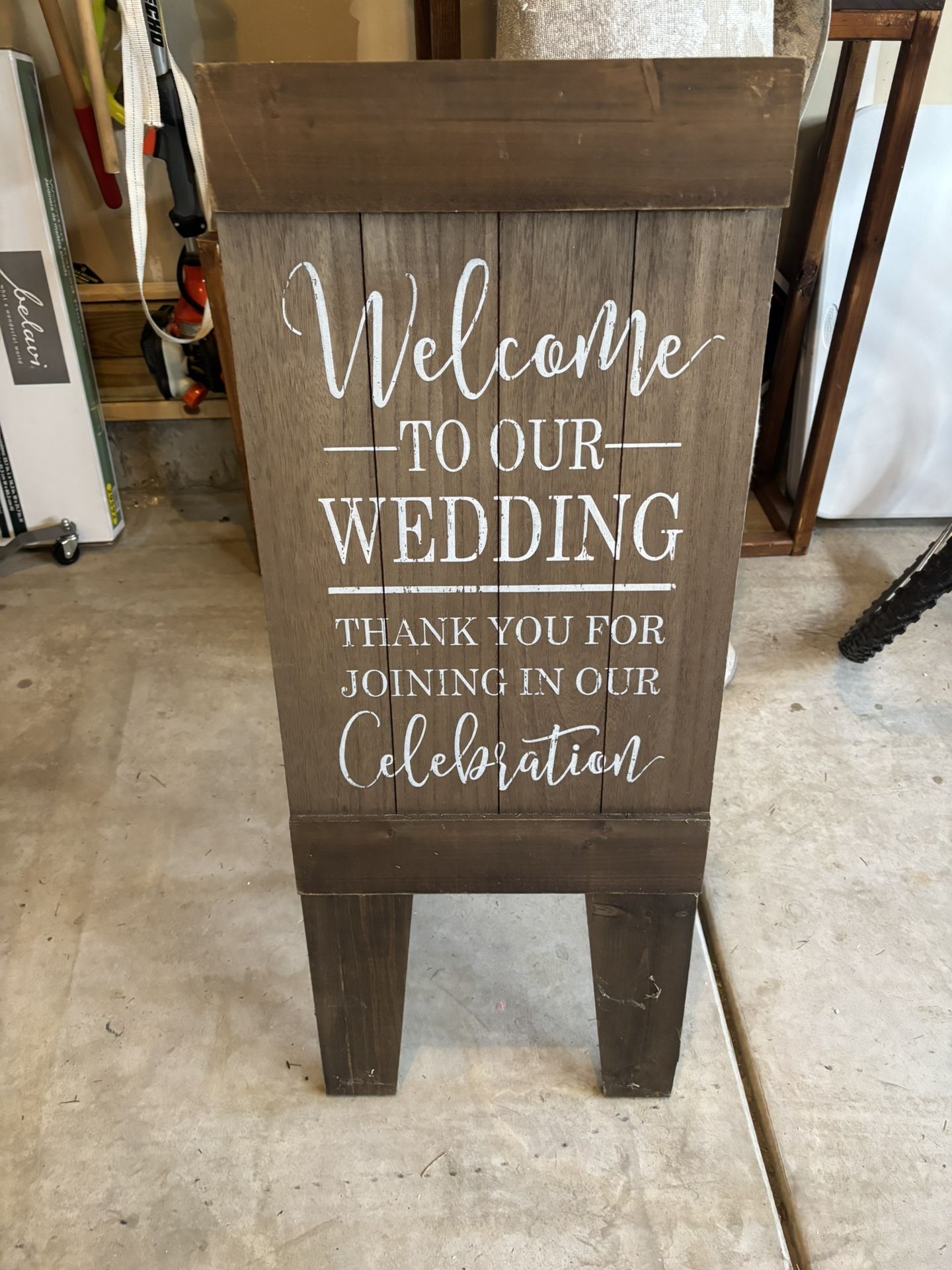 Wedding Sign 
