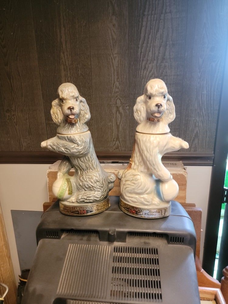 Jim Beam Decanters