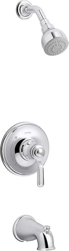 NEW - KOHLER Ludington Bath And Shower Faucet Trim Set - Retail $80