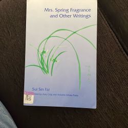 Mrs. Spring Fragrance and Other Writings