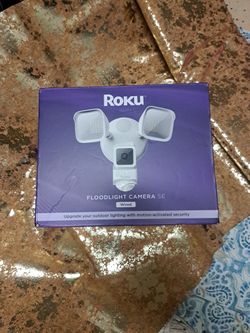 ROKU FLOODLIGHT CAMERA SE WIRED
