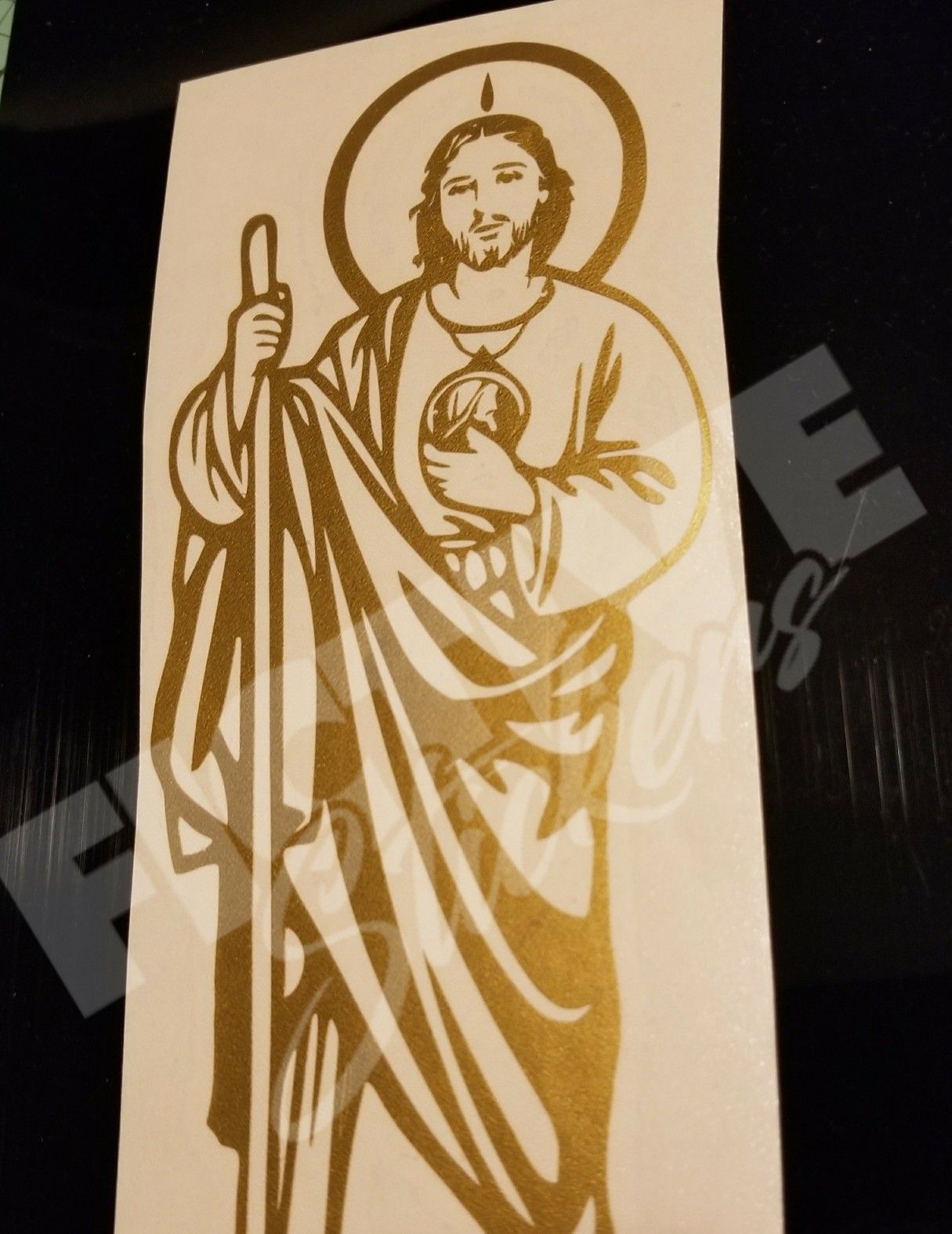 San Judas Sticker Decal calcamonia
