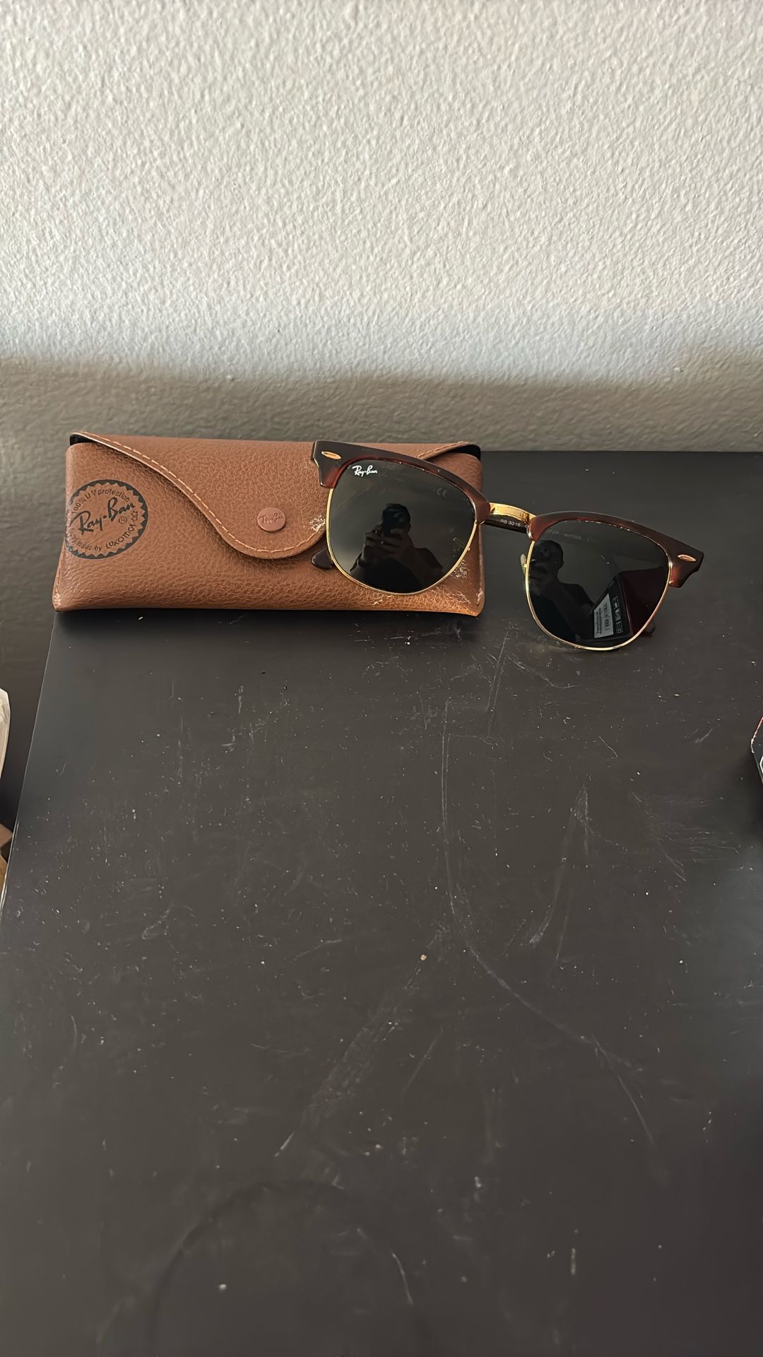 $80 Ray-Ban Clubmaster Sunglasses
