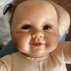 Silicone Baby Doll 