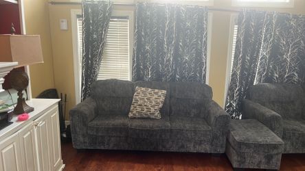 Living room set - Gray