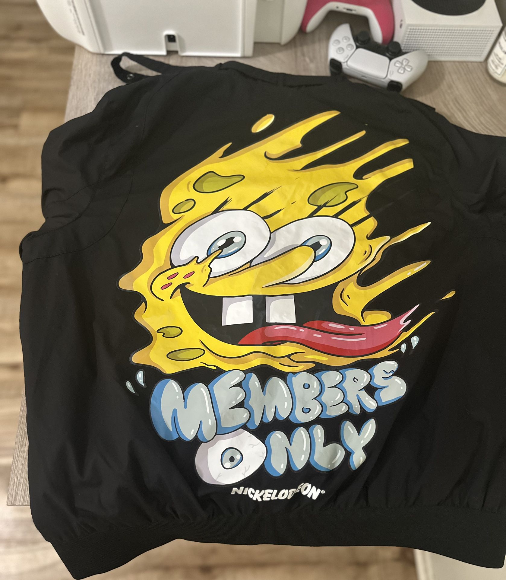 Members Only X Nickelodeon Jackets 