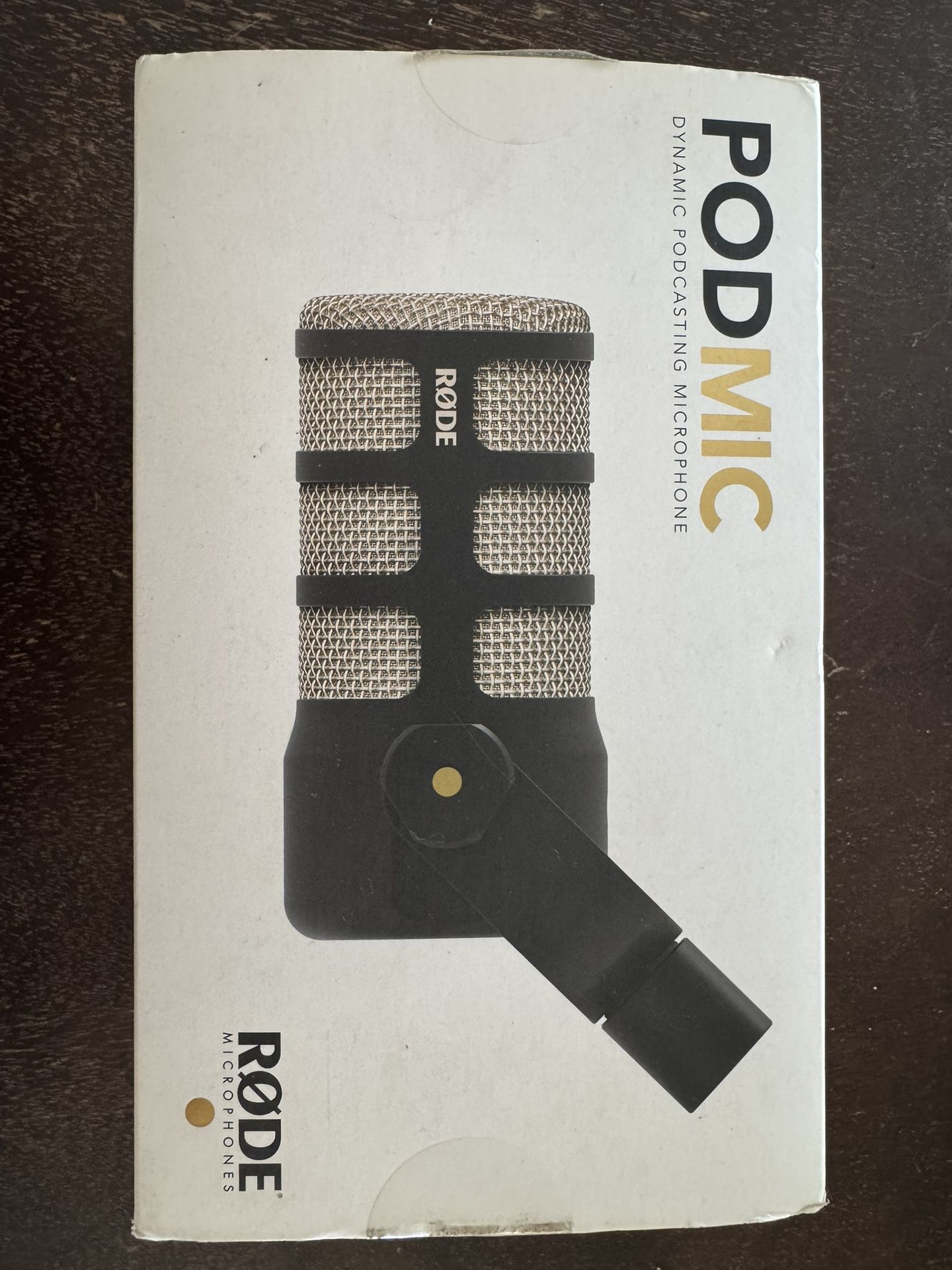 Rode PodMic 