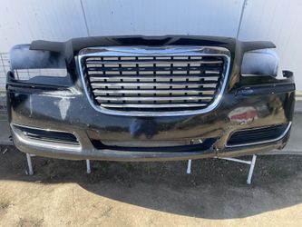 2012 Chrysler 300 bumper