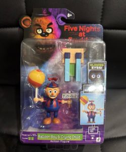 Jazwares Five Night's at Freddy's Balloon Boy and Crying Child Figure Set FNAF