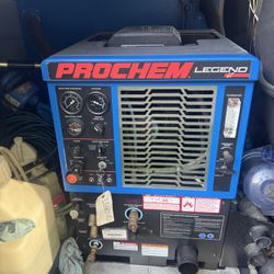 Prochem GT Legend with 2001 Dodge Ram 3000