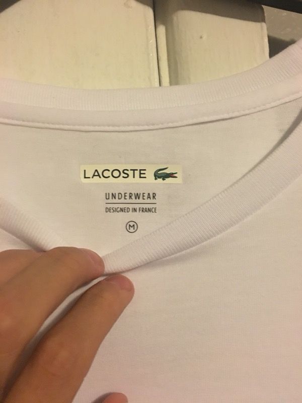 Lacoste brand new t shirt