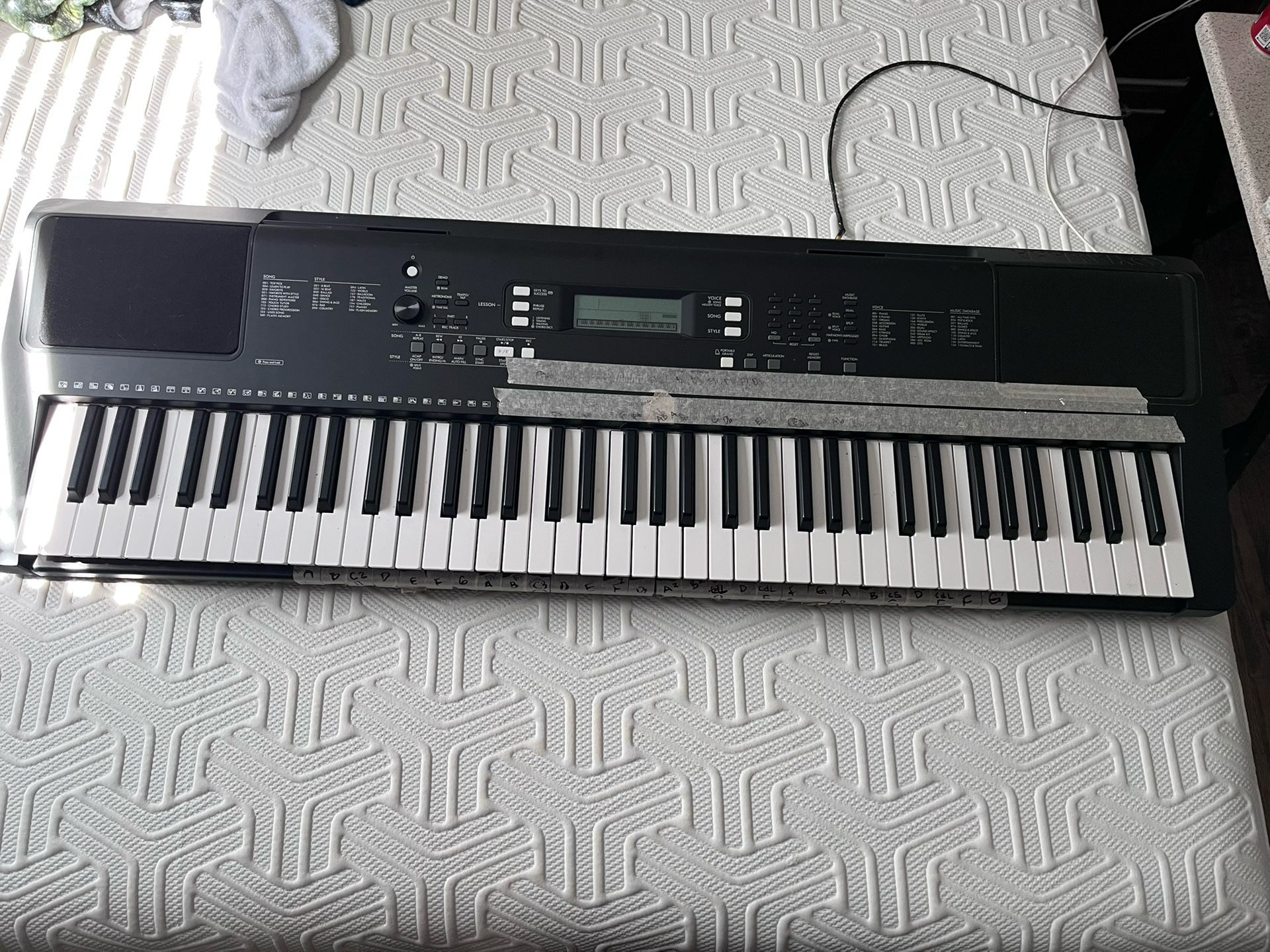Yamaha Piano Like New