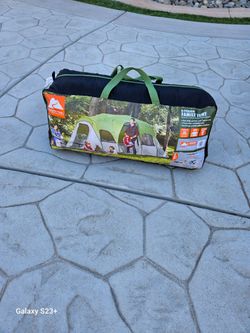 8 person tent