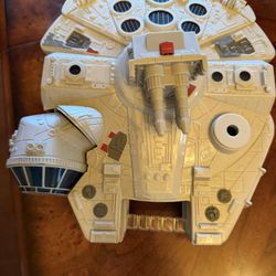 Used Star Wars Millennium Falcon Fighter 