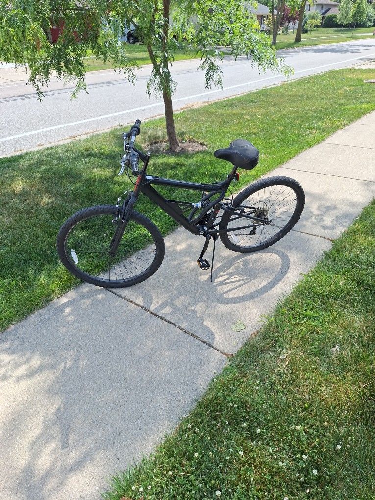 Black Mtb 26in Wheels