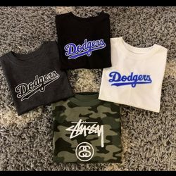 Kids Dodgers Tshirts