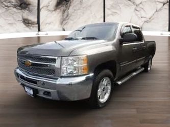 2013 Chevrolet Silverado 1500 Crew Cab