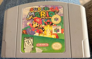 SUPER MARIO 64