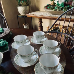 Vintage Saint Patrick’s Day Tara Bone China