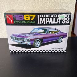 67 Impala Scale Model 