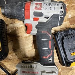 Porter Cable Drill W/ Battery & Charger
