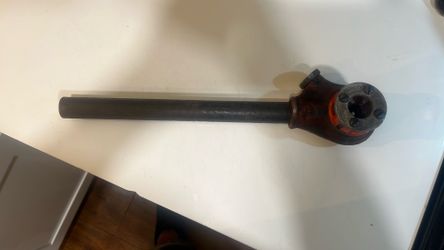 Ridgid 3/8” Pipe hand Threader