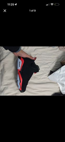 12US R£P$ air jordan 6 ‘salesman’