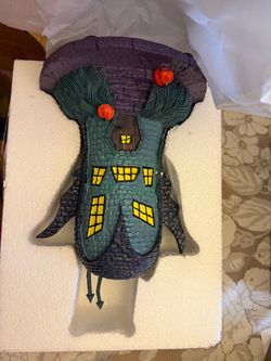 Nightmare Before Christmas Bradford Exchange Vampire House