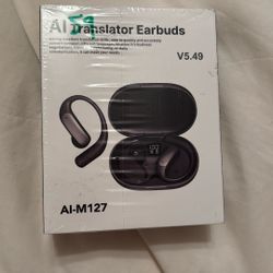 AI Translator Earbuds