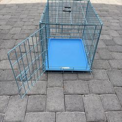 Small dog cage