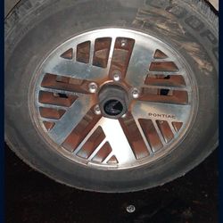 1989 Firebird / Camaro T-tops + Pontiac Rims