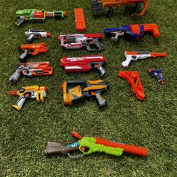 Nerf Guns
