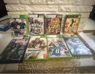 Xbox 360 Games Lot of 8