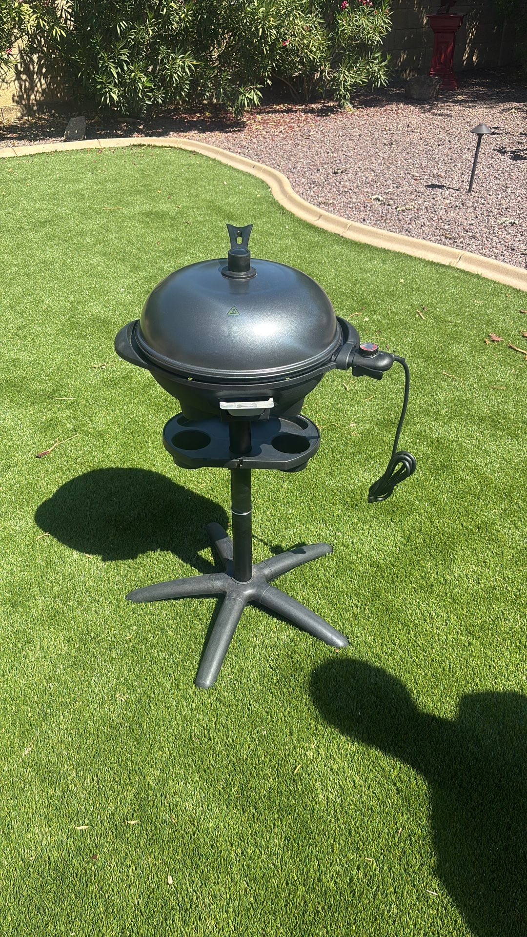 George Foreman Electric Indoor/Outdoor Grill
