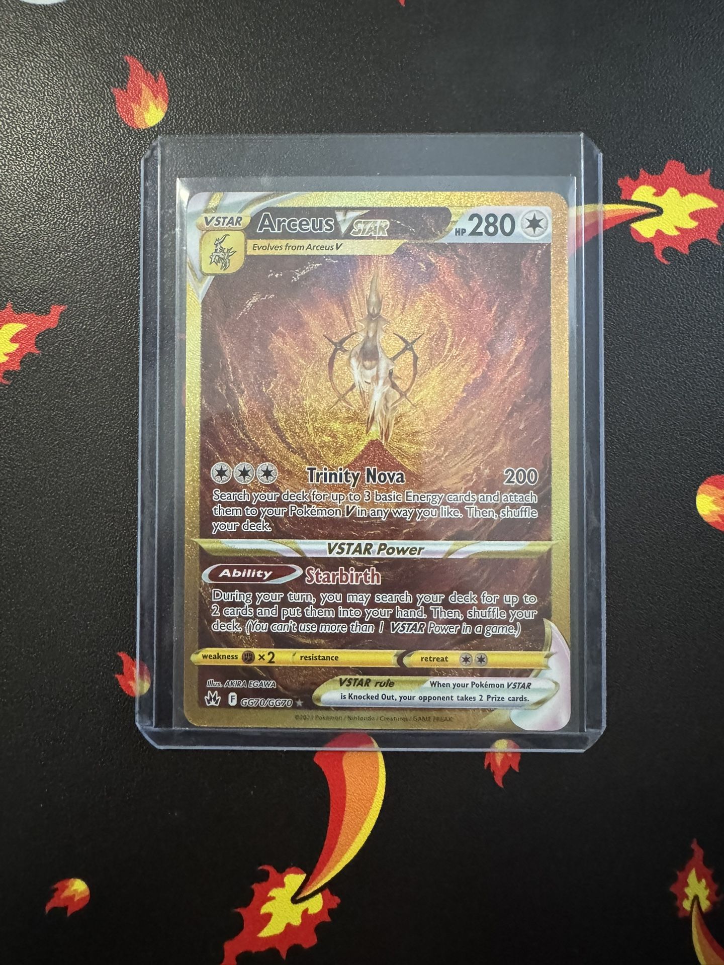 Arceus VSTAR (Secret) - Crown Zenith: Galarian Gallery (CRZ:GG)