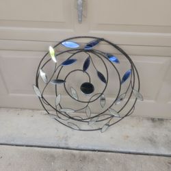 MIRRORED DECOR. 26IN WIDE
