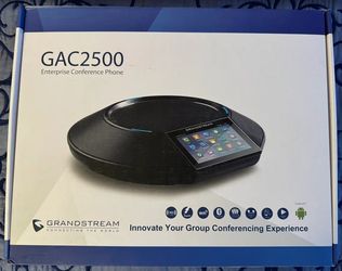 Grandstream GAC2500 Audio Conferencing Phone Wi-Fi Bluetooth HD Audio Android