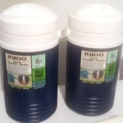 2 Brand New Igloo Coolers