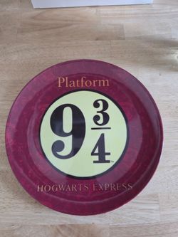 Harry Potter plates