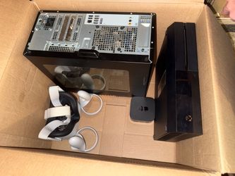 Dell G5 5000 Gaming PC/Original xbox one 500gb/meta quest 2 vr headset/apple tv 4k streaming box 1st gen